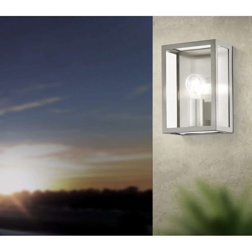 Eglo - Φως εξωτερικού χώρου 1xE27/60W/230V IP44