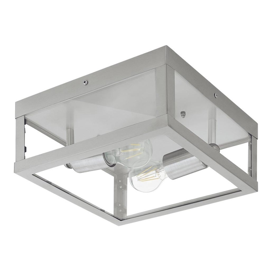 Eglo 94828 - Φως εξωτερικού χώρου ALAMONTE 2xE27/60W/230V IP44