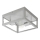 Eglo 94828 - Φως εξωτερικού χώρου ALAMONTE 2xE27/60W/230V IP44