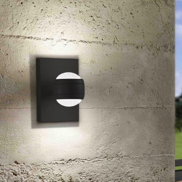 Eglo 94848 - LED εξωτερικό φωτιστικό SESIMBA 2xLED/3,7W/230V IP44