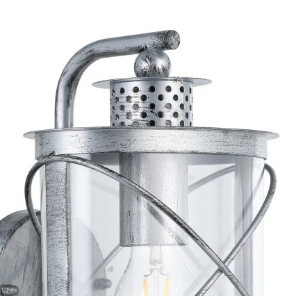 Eglo - Φως εξωτερικού χώρου 1 1xE27/60W/230V IP44