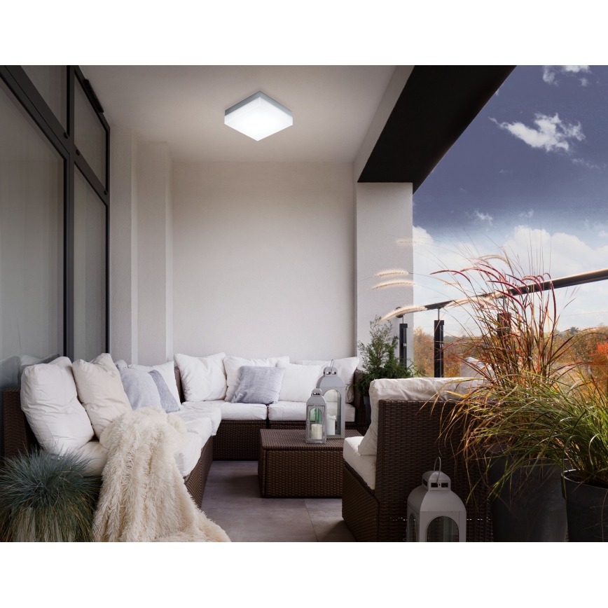 Eglo - Φως οροφής εξωτερικού χώρου LED/8,2W/230V IP44