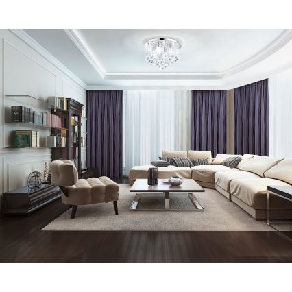 Eglo - LED Οροφωτιστικό μπάνιου 4xG9/3W/230V IP44