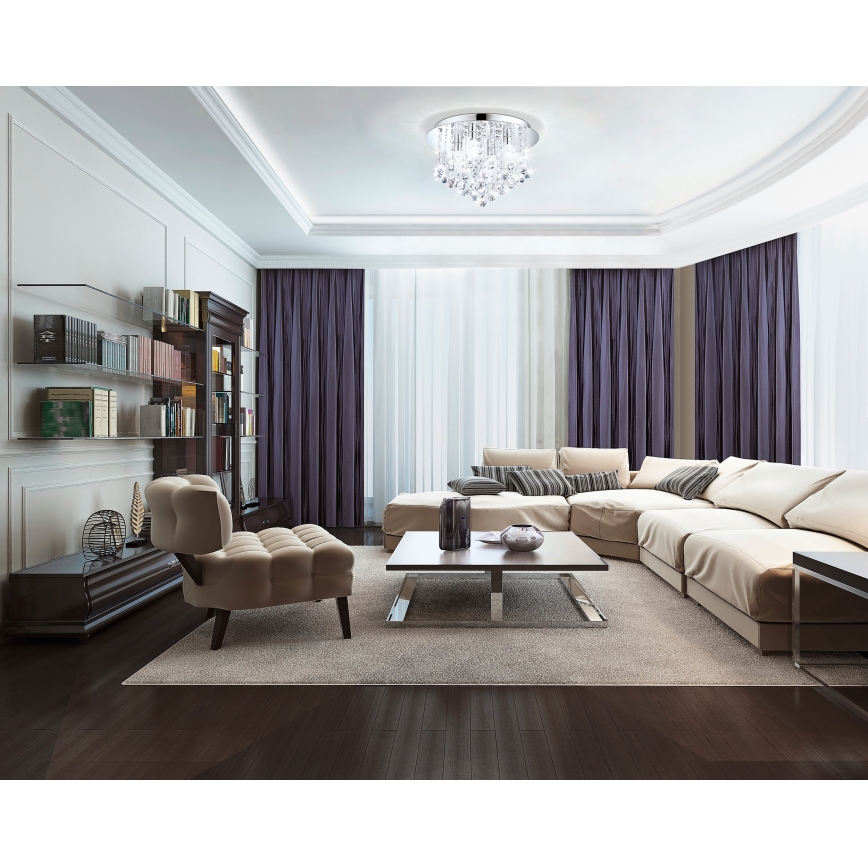 Eglo - LED Οροφωτιστικό μπάνιου 4xG9/3W/230V IP44