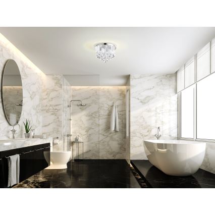 Eglo - LED Οροφωτιστικό μπάνιου 4xG9/3W/230V IP44