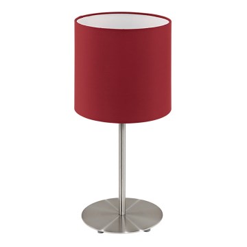 Eglo 94906 - Επιτραπέζια λάμπα PASTERI 1xE27/60W/230V