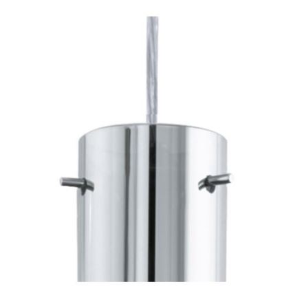 Eglo 94908 - LED Μονόφωτο φωτιστικό οροφής για σύστημα ράγας VILLANOVA 1xGU10/5W/230V