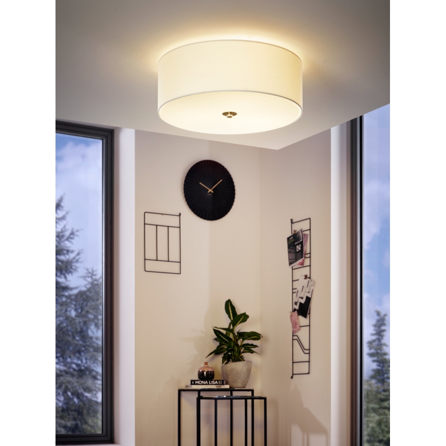 Eglo - Φως οροφής 3xE27/60W/230V
