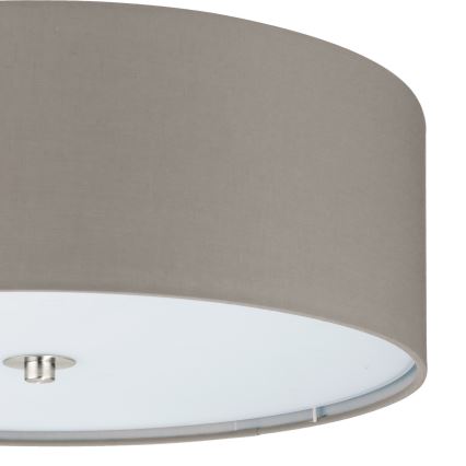 Eglo - Οροφής φωτιστικό 3xE27/60W/230V