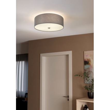 Eglo - Οροφής φωτιστικό 3xE27/60W/230V