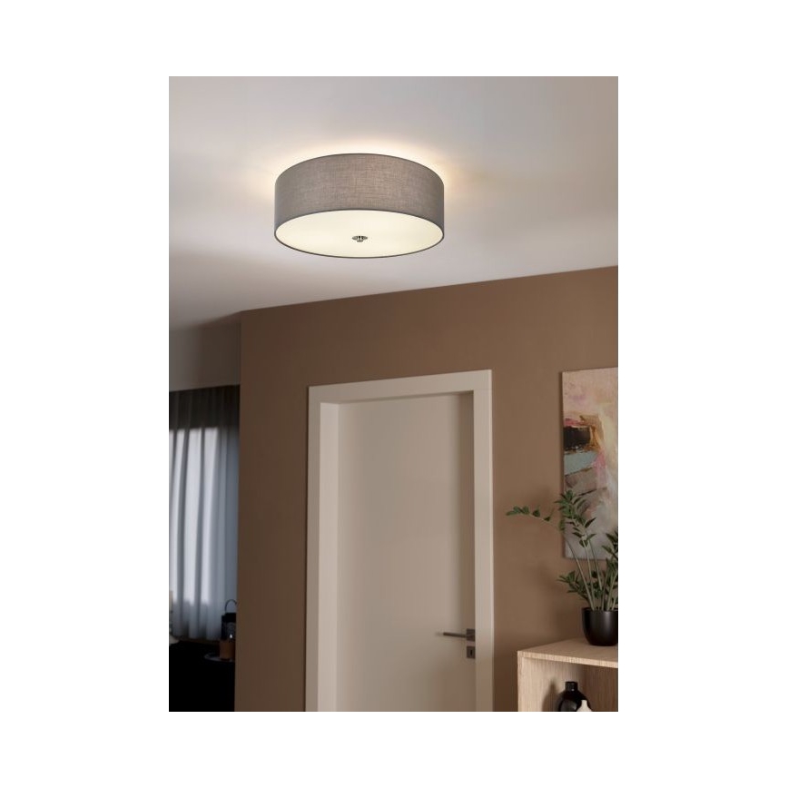Eglo - Οροφής φωτιστικό 3xE27/60W/230V