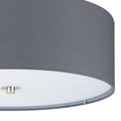 Eglo - Οροφής φωτιστικό 3xE27/60W/230V