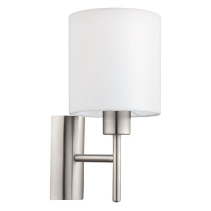 Eglo - Φωτιστικό τοίχου 1xE27/60W/230V