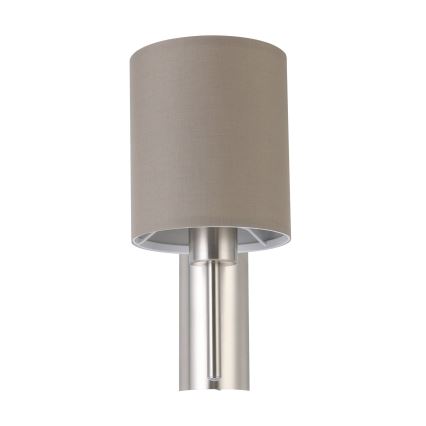 Eglo - Φωτιστικό τοίχου 1xE27/60W/230V taupe