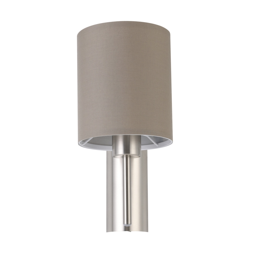 Eglo - Φωτιστικό τοίχου 1xE27/60W/230V taupe