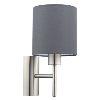Eglo - Φωτιστικό τοίχου 1xE27/60W/230V