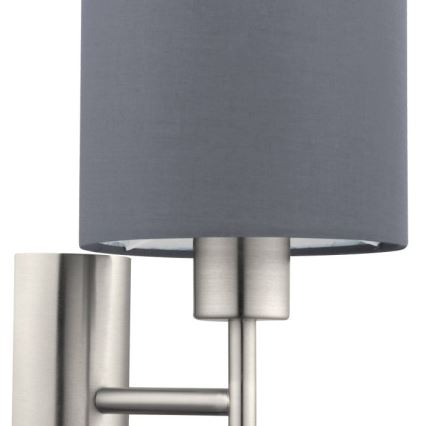 Eglo - Φωτιστικό τοίχου 1xE27/60W/230V