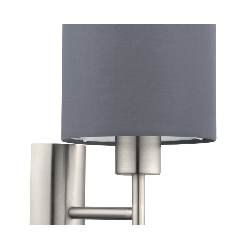 Eglo - Φωτιστικό τοίχου 1xE27/60W/230V