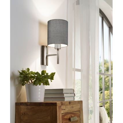 Eglo - Φωτιστικό τοίχου 1xE27/60W/230V