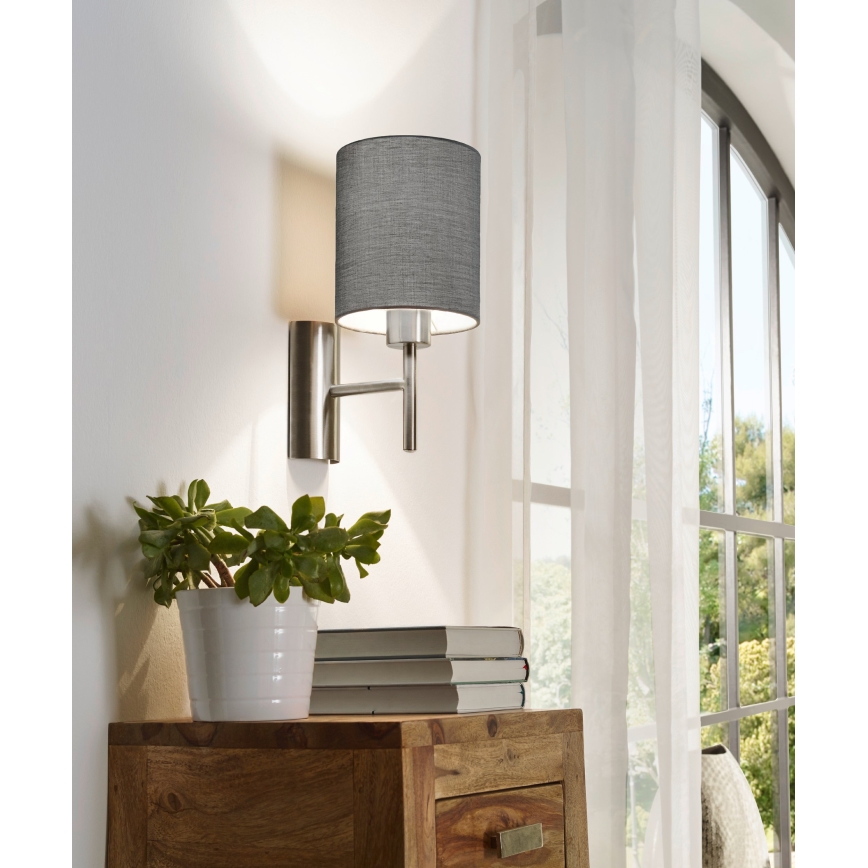 Eglo - Φωτιστικό τοίχου 1xE27/60W/230V