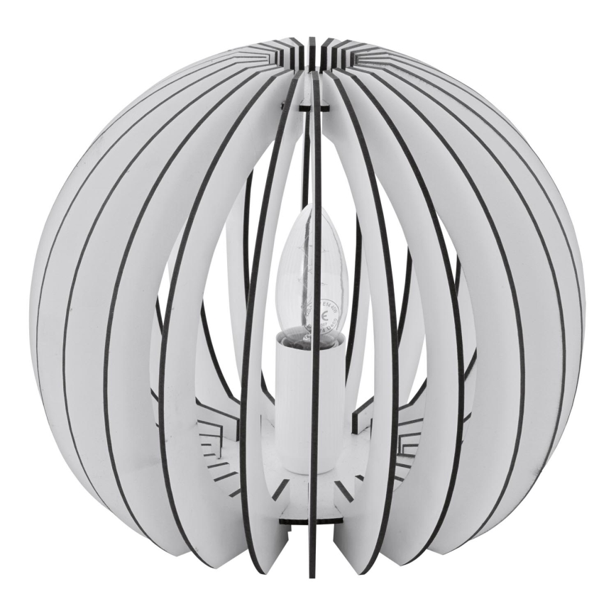 Eglo 94949 - Επιτραπέζια λάμπα COSSANO 1xE27/60W/230V