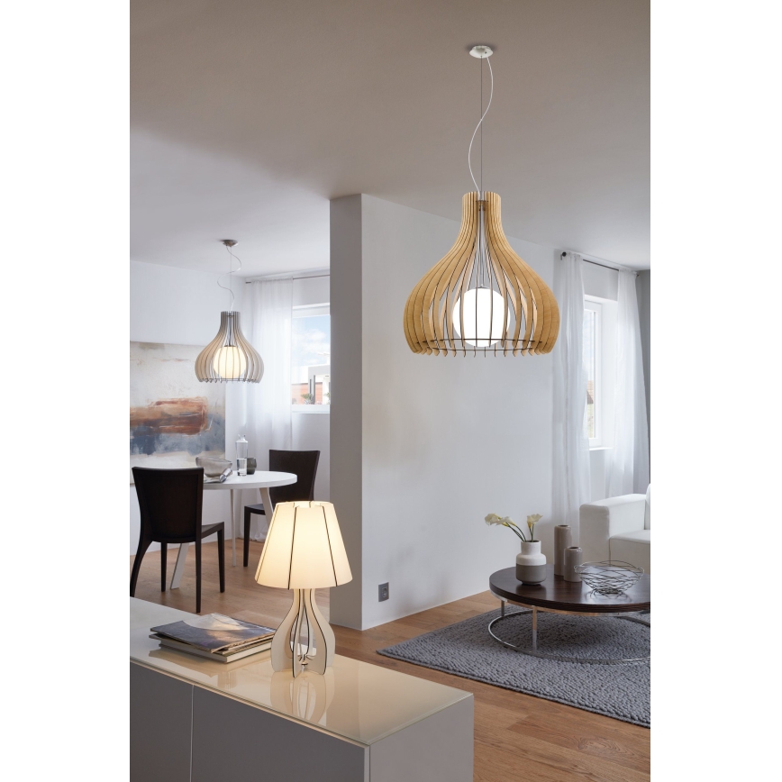 Eglo 94951 - Επιτραπέζια λάμπα COSSANO 1xE27/60W/230V