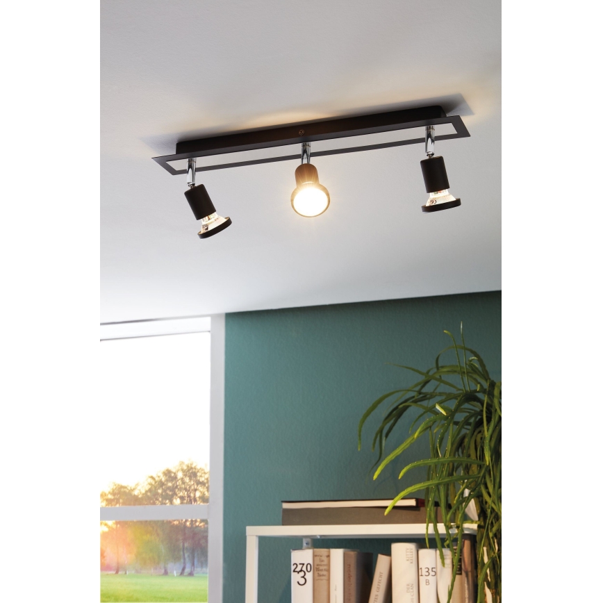 Eglo 94965 - Φως σποτ LED SARRIA 3xGU10-LED/5W/230V