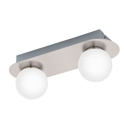 Eglo 95011 - LED φωτιστικό μπάνιου MOSIANO 2xLED/3,3W/230V IP44