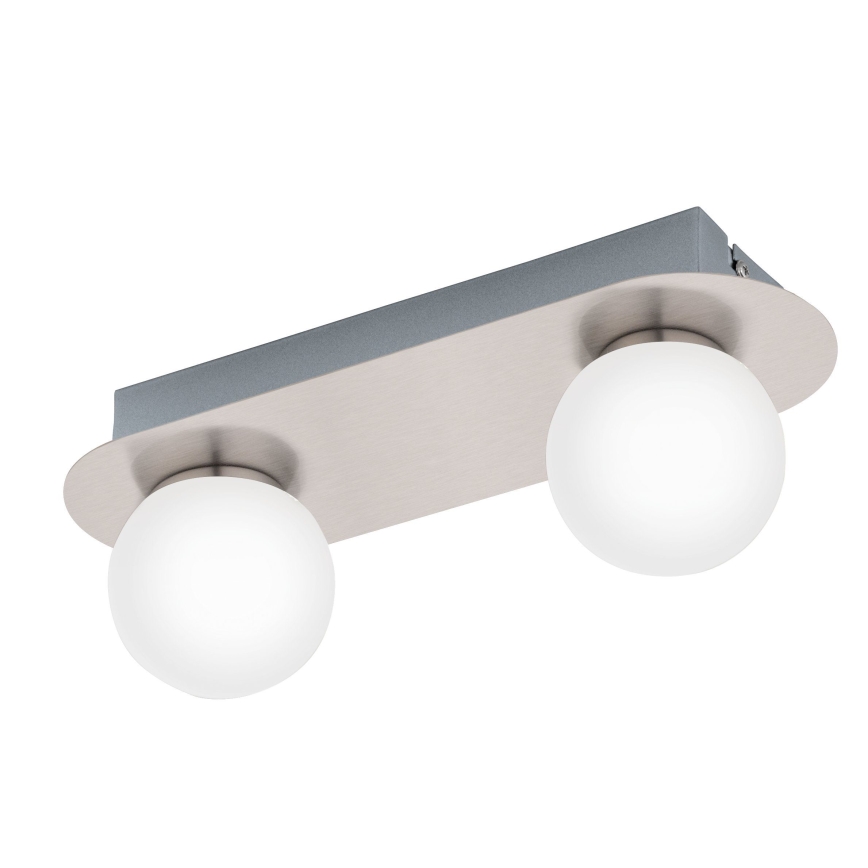 Eglo 95011 - LED φωτιστικό μπάνιου MOSIANO 2xLED/3,3W/230V IP44