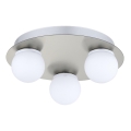 Eglo 95013 - LED φωτιστικό μπάνιου MOSIANO 3xLED/3,3W/230V IP44