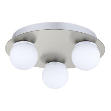 Eglo 95013 - LED φωτιστικό μπάνιου MOSIANO 3xLED/3,3W/230V IP44