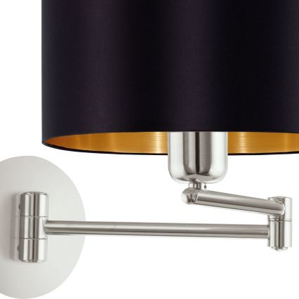 Eglo - Επιτοίχιο φωτιστικό 1xE27/60W/230V