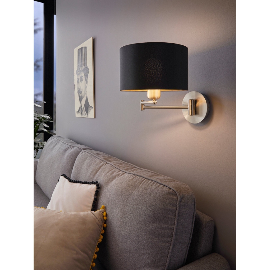 Eglo  - Φωτιστικό τοίχου 1xE27/60W/230V