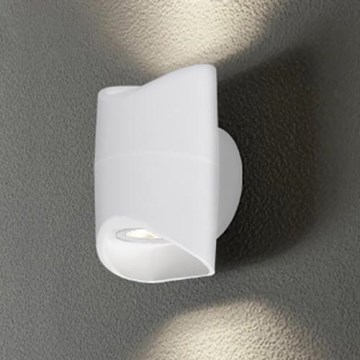 Eglo 95075 - Φως τοίχου εξωτερικού χώρου ABRANTES 2xLED/6W/230V IP44