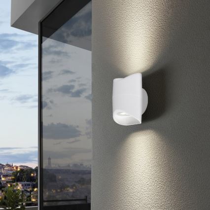 Eglo 95075 - Φως τοίχου εξωτερικού χώρου ABRANTES 2xLED/6W/230V IP44