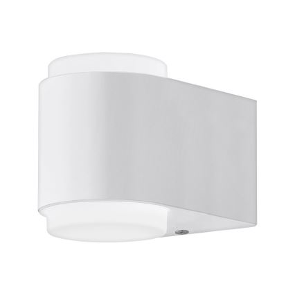 Eglo 95077 - Φως τοίχου εξωτερικού χώρου BRIONES 2xLED/3W/230V IP44