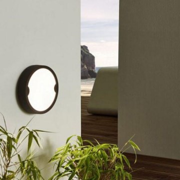 Eglo 95084 - Εξωτερικό επιτοίχιο φωτιστικό ALFENA-R LED/10W/230V IP44