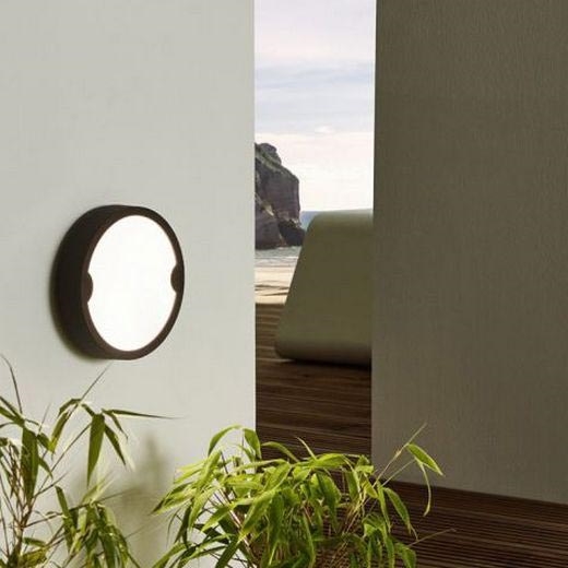 Eglo 95084 - Εξωτερικό επιτοίχιο φωτιστικό ALFENA-R LED/10W/230V IP44