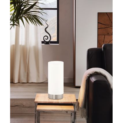 Eglo - Ρυθμιζόμενο επιτραπέζιο φωτιστικό 1xE27/40W/230V