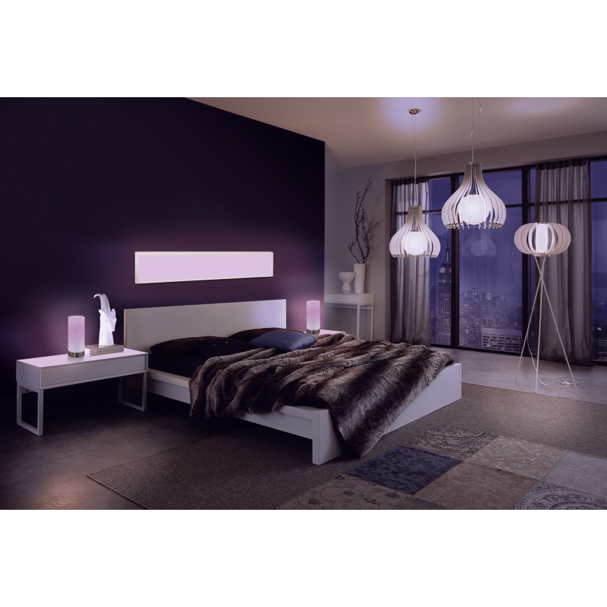 Eglo - Ρυθμιζόμενο επιτραπέζιο φωτιστικό 1xE27/40W/230V