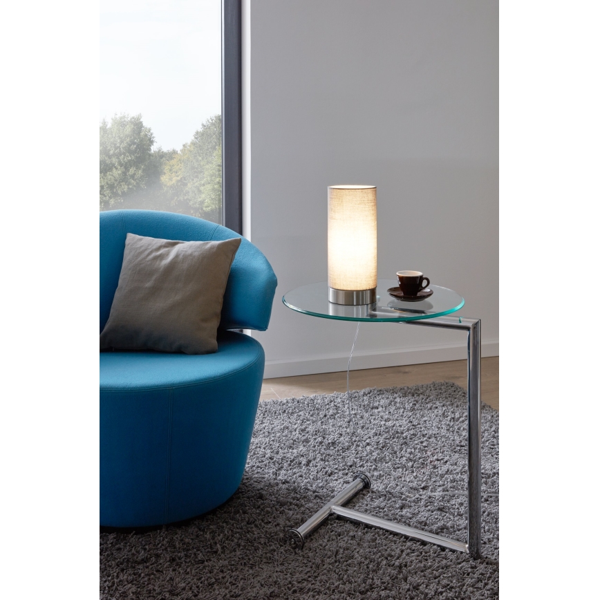 Eglo - Επιτραπέζια λάμπα dimmer 1xE27/60W/230V