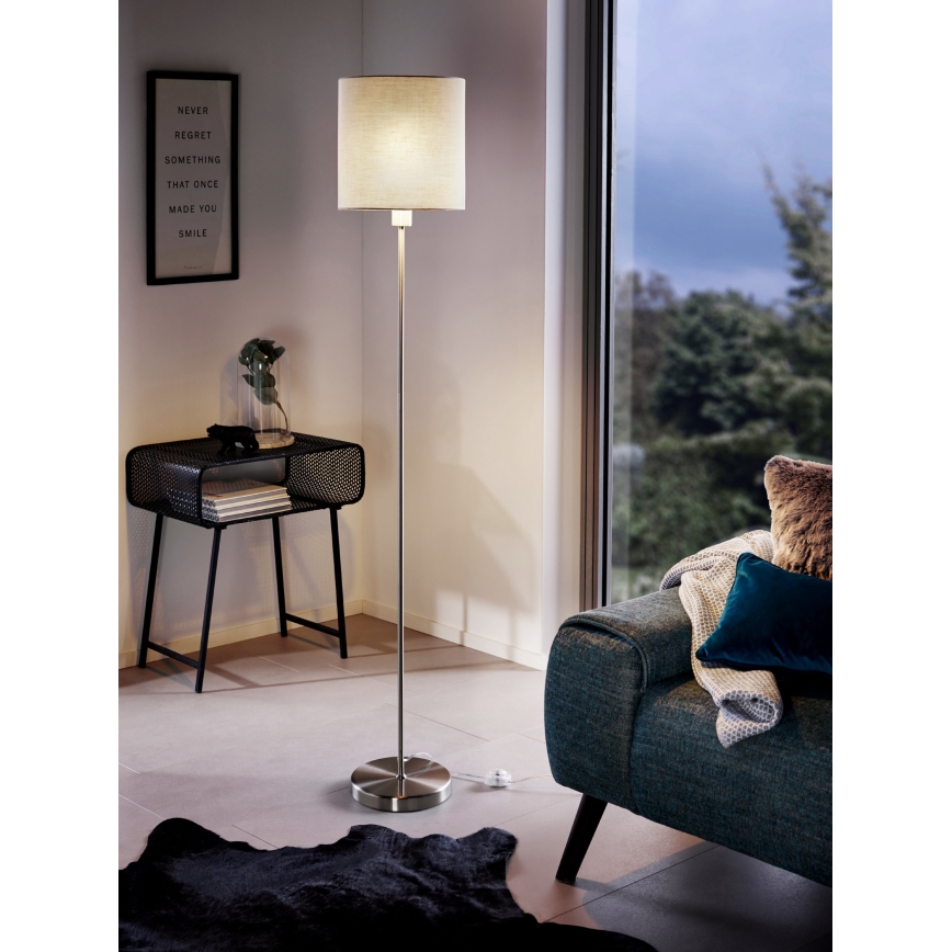 Eglo - Επιδαπέδιο φωτιστικό 1xE27/60W/230V