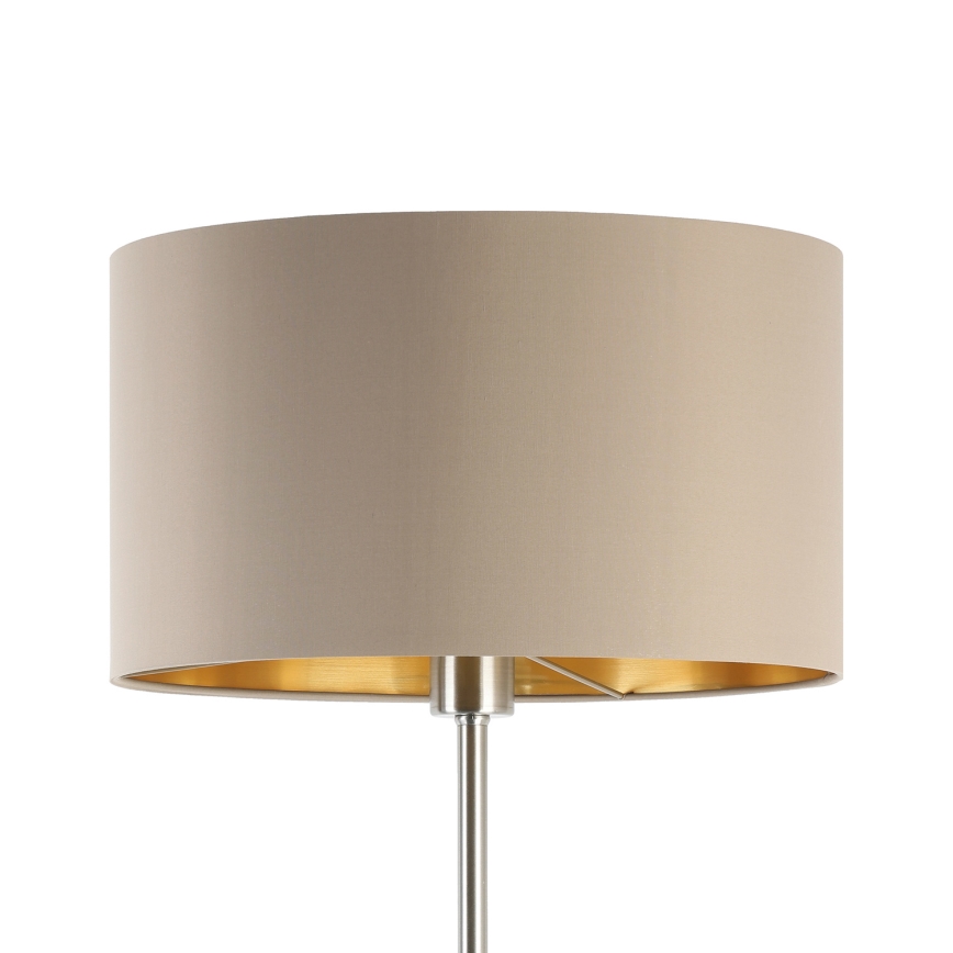 Eglo - Επιδαπέδιο φωτιστικό 1xE27/60W/230V taupe
