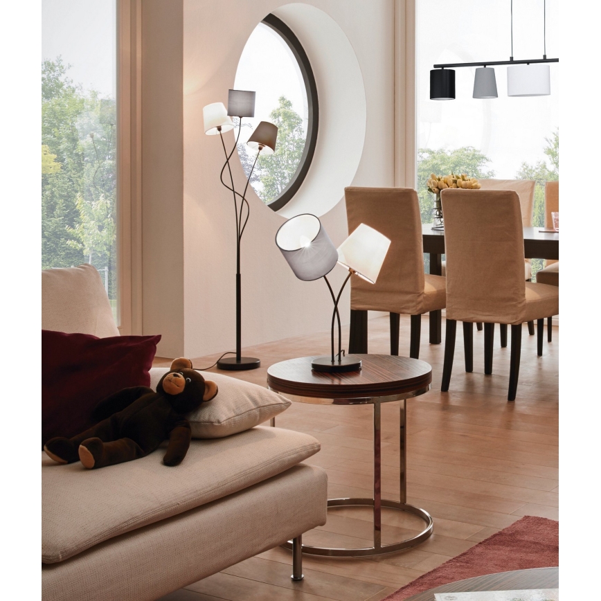 Eglo - Επιτραπέζια λάμπα 2xE14/40W/230V