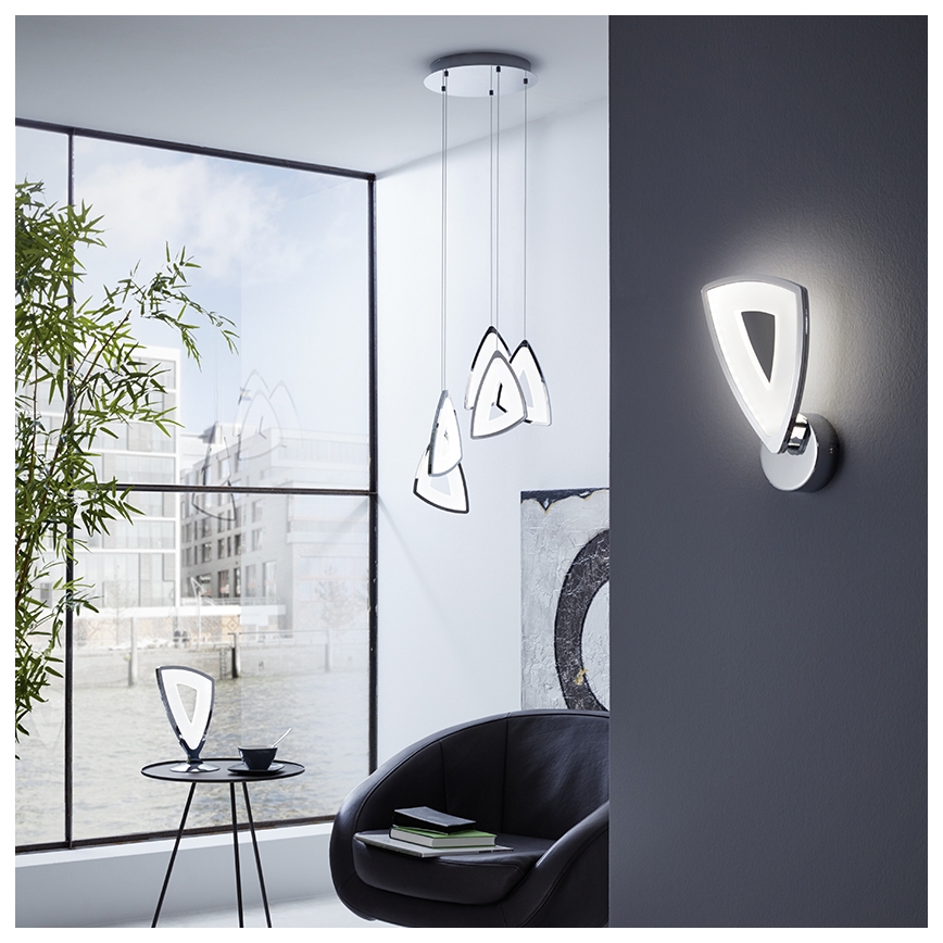 Eglo 95222 - Επιτοίχιο φωτιστικό AMONDE LED/6W/230V