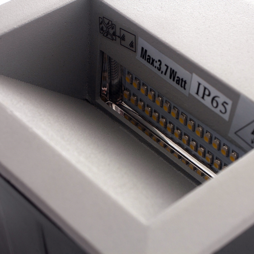 Eglo - LED Εξωτερικό φωτιστικό προσανατολισμού 1xLED/3,7W/230V IP65