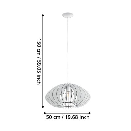 Eglo - Πολύφωτο 2 1xE27/60W/230V