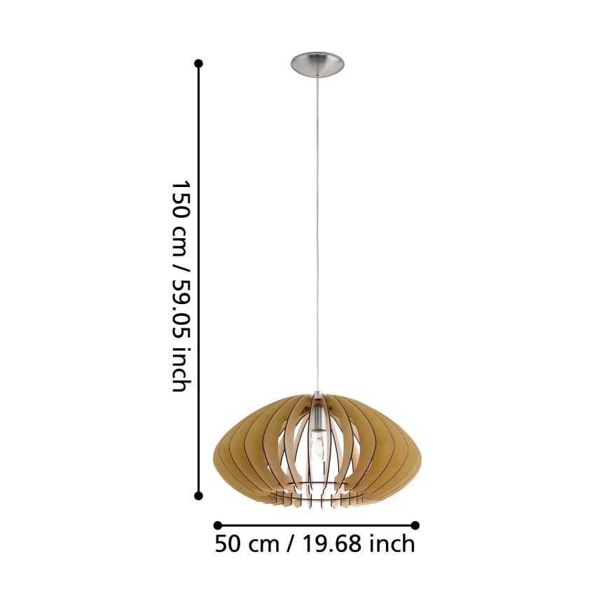Eglo - Πολύφωτο 2 1xE27/60W/230V