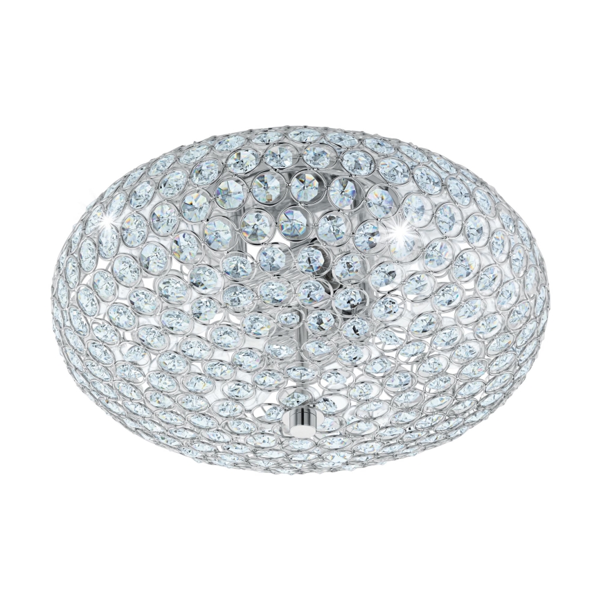 Eglo - Κρυστάλλινο φωτιστικό οροφής 2xE27/60W/230V