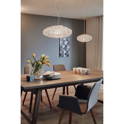 Eglo - Κρεμαστό φωτιστικό οροφής 1xE27/60W/230V